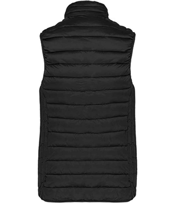 Kariban Ladies Lightweight Padded Bodywarmer Black