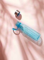 VINGA Lean Tritan Water Bottle Blue