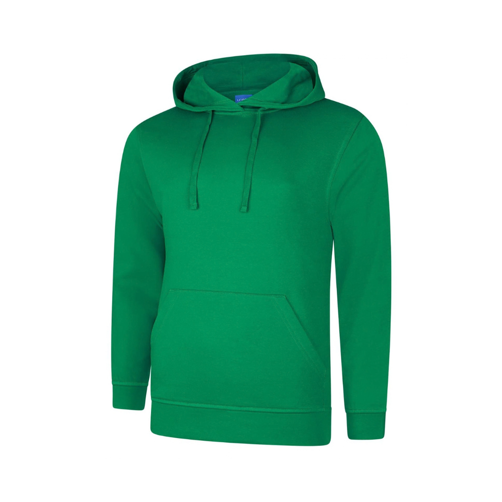 Uneek Deluxe Hooded Sweatshirt