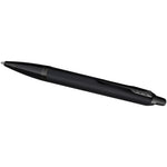 Branded Parker IM achromatic ballpoint and rollerball pen set with gift box