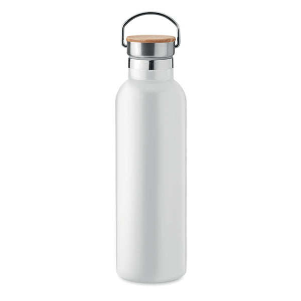Double wall flask 750ml-White