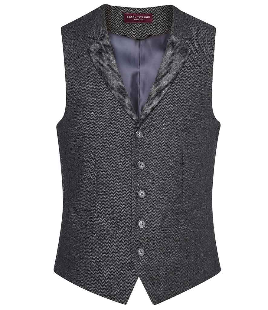 Branded Brook Taverner Memphis Waistcoat