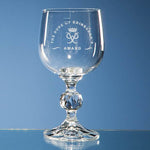 Branded 190ml Claudia Crystalite Wine Glass