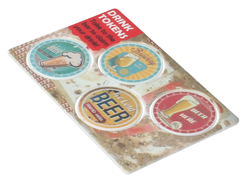 Walletmate Drink Tokens