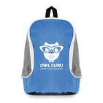 Branded 600D polyester rucksack