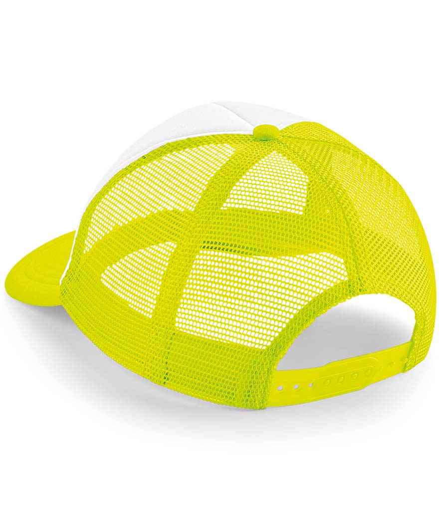 Branded Beechfield Vintage Snapback Trucker Cap