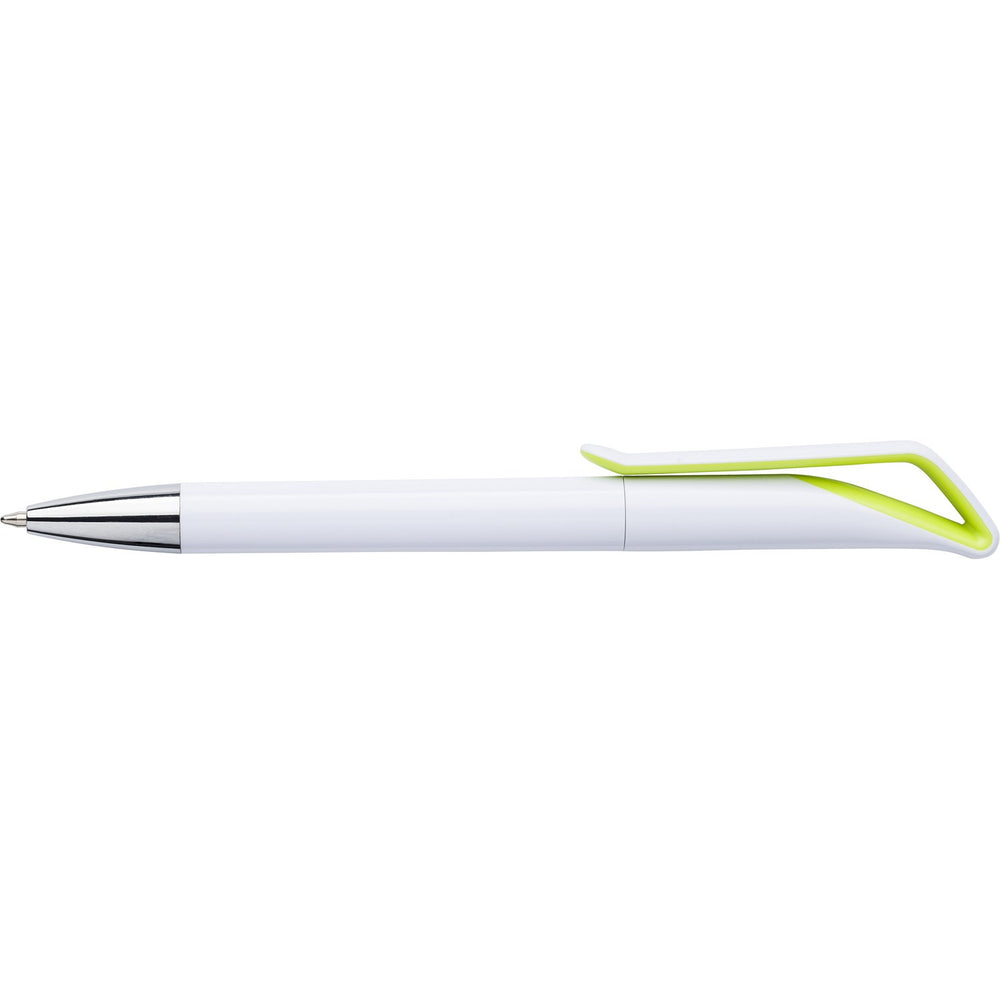 Branded Cowdown Ballpen with geometric neck
