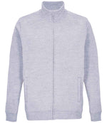 SOL'S Unisex Cooper Full Zip Sweat Jacket Grey Marl