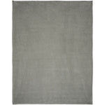 Bay extra soft coral fleece plaid blanket