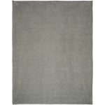 Branded Bay extra soft coral fleece plaid blanket