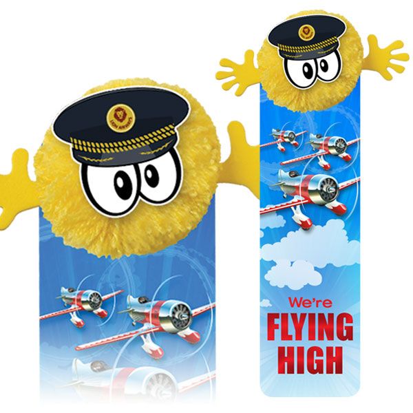 Mophead with Hands on a Bookmark!