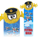 Mophead with Hands on a Bookmark!