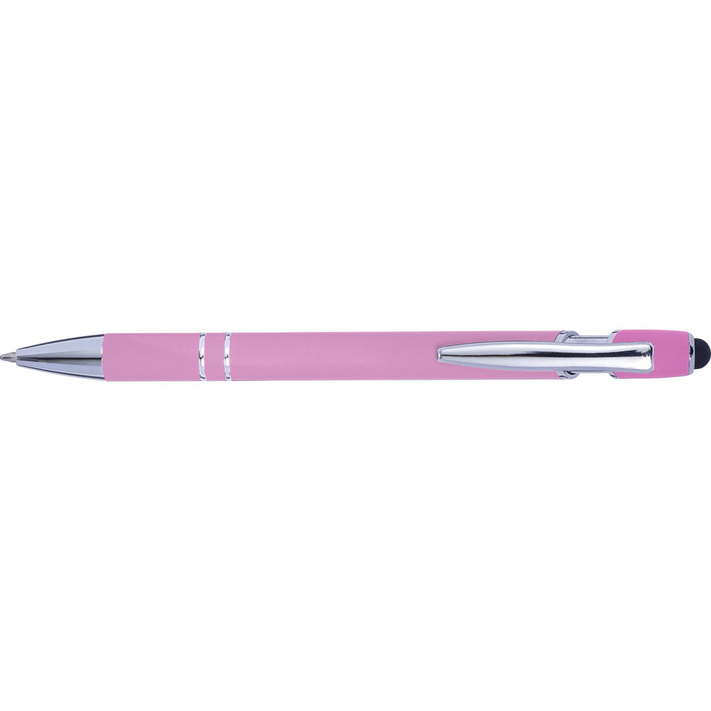 Rind Ballpen with rubber finish