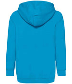 Fruit of the Loom Kids Classic Hooded Sweatshirt Azure