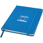 Spectrum A5 hard cover notebook Light Blue