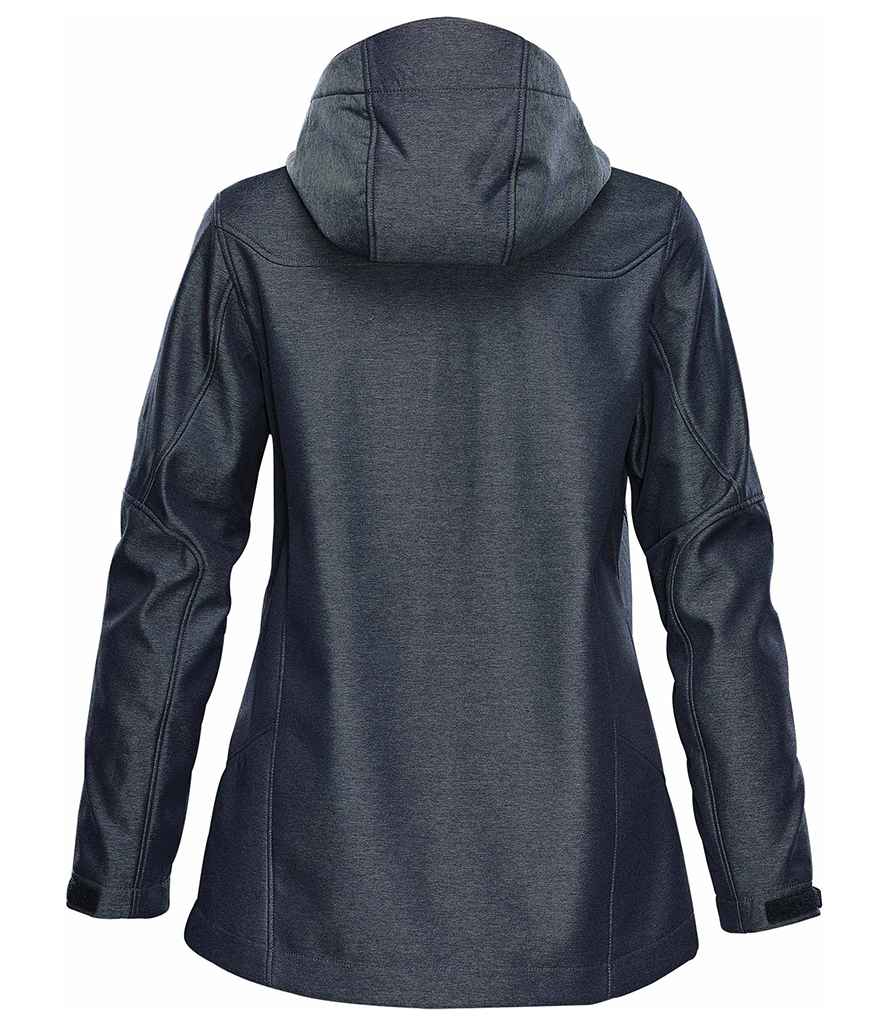 Branded Stormtech Ladies Epsilon 2 Hooded Soft Shell Jacket