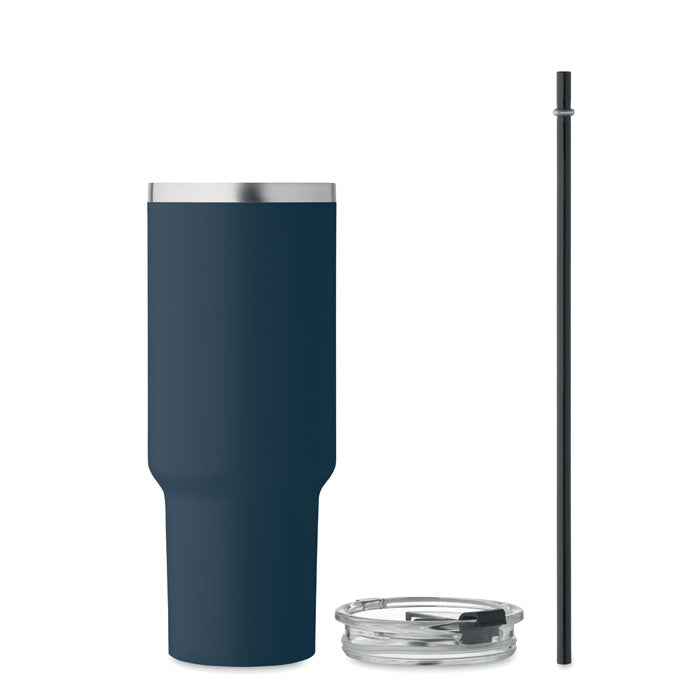 Double wall tumbler 1200ml-French Navy
