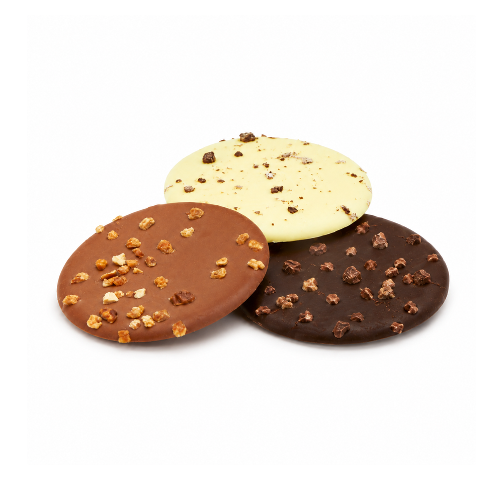 Branded Maxi Box of Chocolate Discs