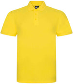 Pro RTX Pro Piqué Polo Shirt Yellow