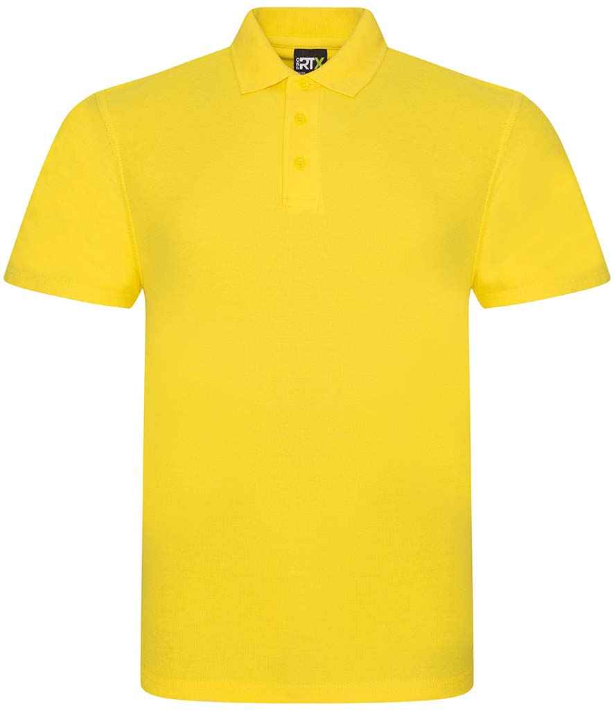 Pro RTX Pro Piqué Polo Shirt Yellow