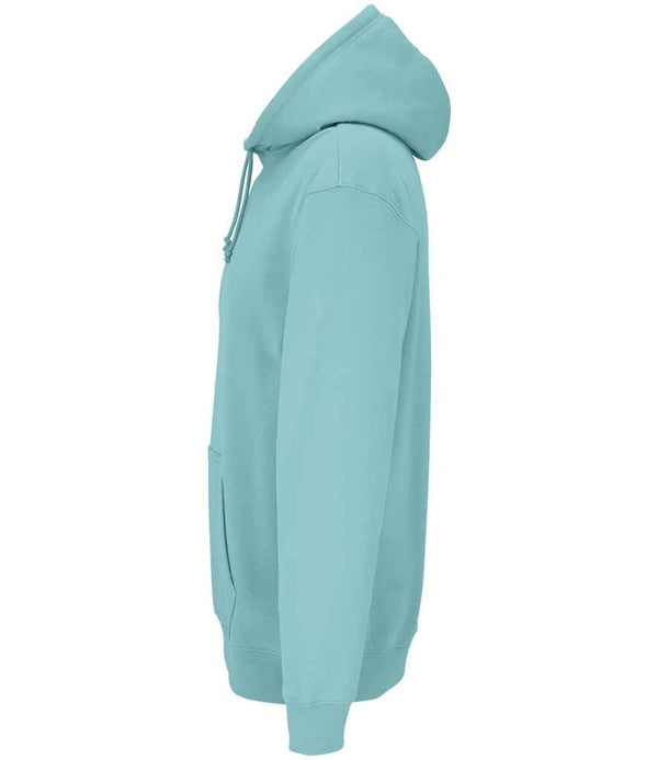 SOL'S Unisex Condor Hoodie Pool Blue