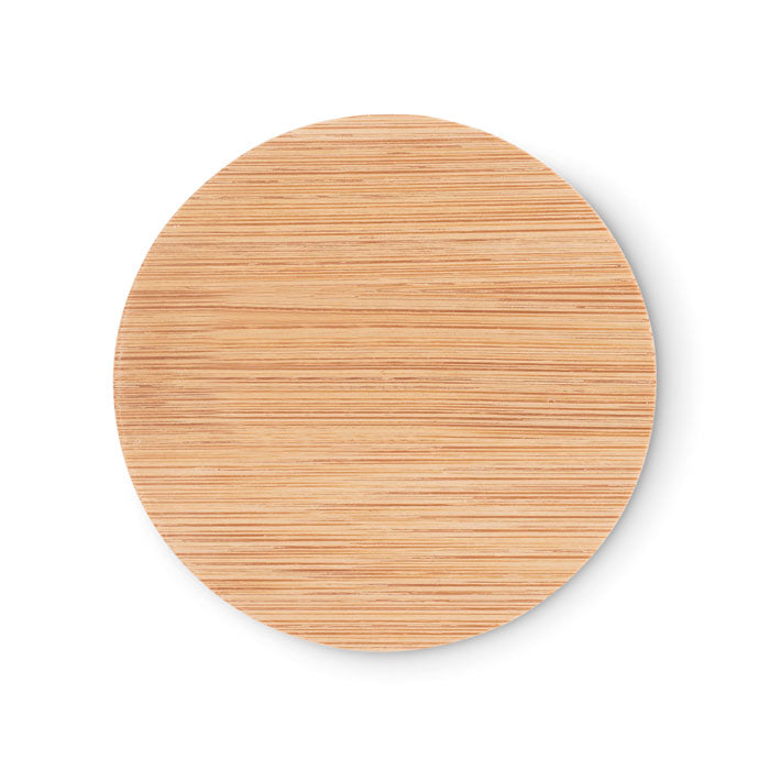 Branded Bamboo make-up mirror