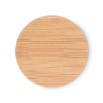Branded Bamboo make-up mirror