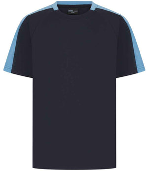 Finden + Hales Kids Team T-Shirt Navy/Sky blue