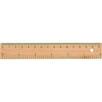 Carus Bamboo ruler