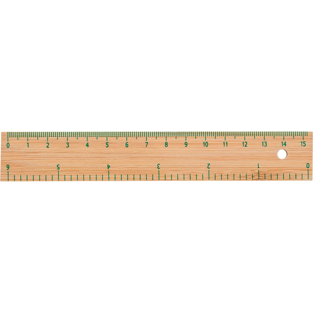 Branded Carus Bamboo ruler