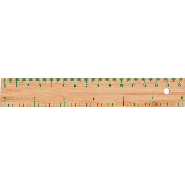 Branded Carus Bamboo ruler
