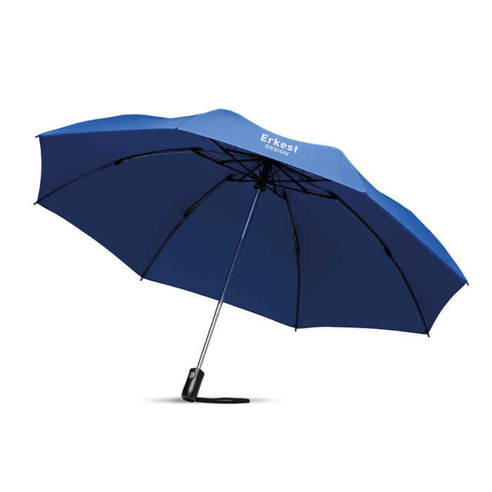Branded Foldable reversible umbrella