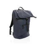 Branded Impact AWARE™ RPET water resistant 15.6" laptop backpack