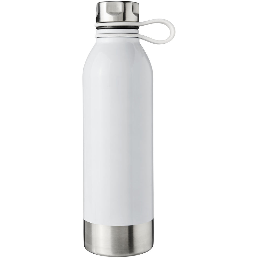 Branded Perth 740 ml stainless steel sport bottle
