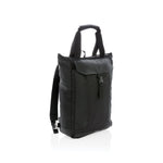 Branded Swiss Peak RFID 15" laptop totepack PVC free