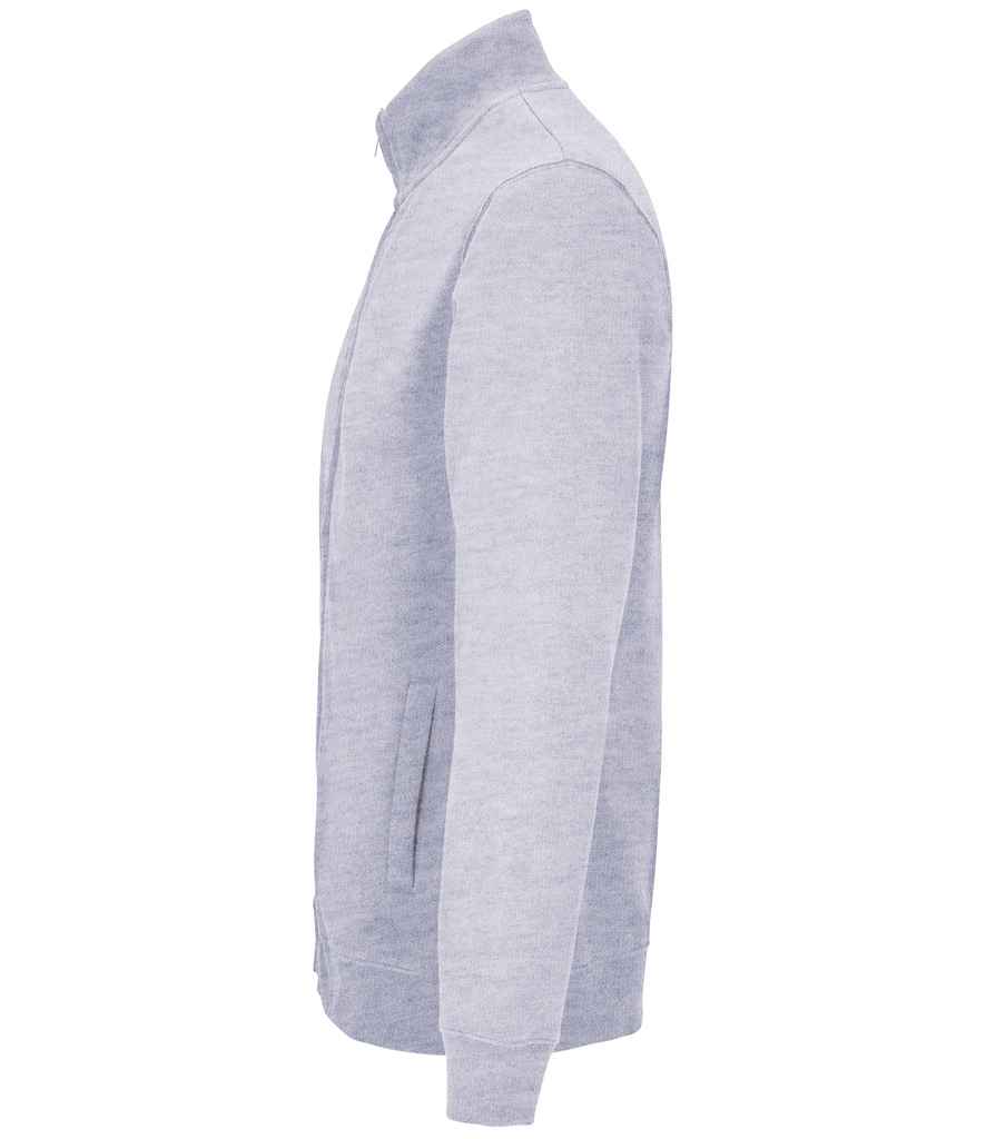 SOL'S Unisex Cooper Full Zip Sweat Jacket Grey Marl