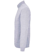 SOL'S Unisex Cooper Full Zip Sweat Jacket Grey Marl