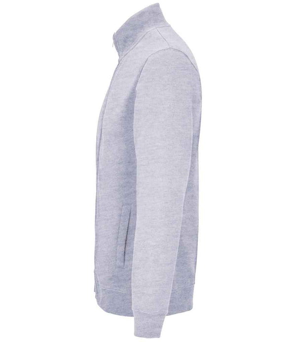 SOL'S Unisex Cooper Full Zip Sweat Jacket Grey Marl