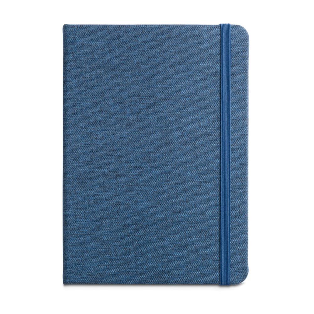 Boyd A5 Notebook with Recycled Polyester Hardcover Black