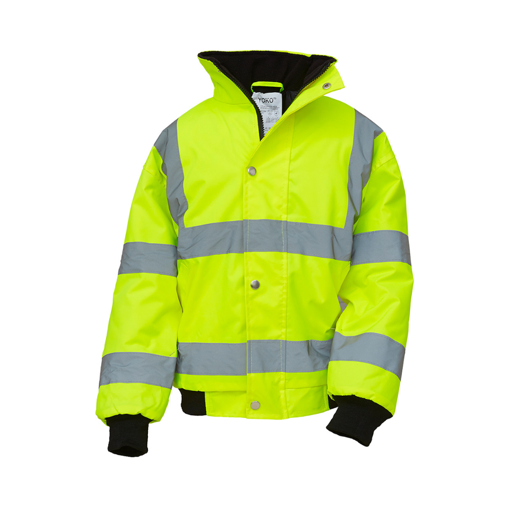 Yoko Hi-Vis Classic Bomber Jacket