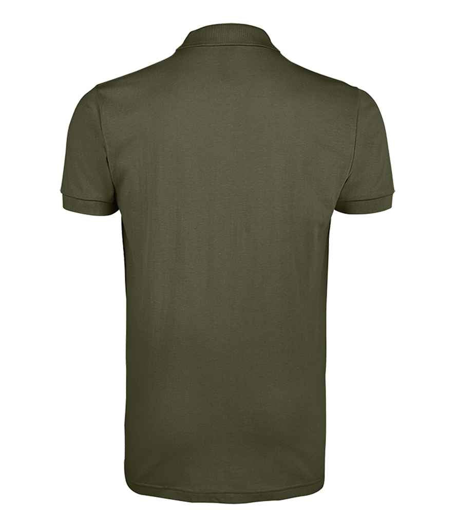 SOL'S Prime Poly/Cotton Piqué Polo Shirt Army