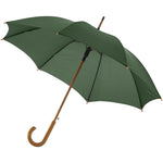 Branded Kyle 23" auto open umbrella wooden shaft and handle
