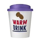 Americano® Espresso 250 ml tumbler with spill-proof lid