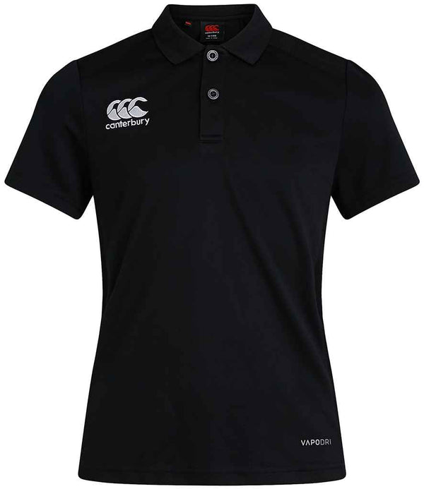 Branded Canterbury Ladies Club Dry Polo Shirt