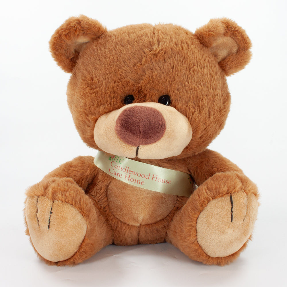 Sash Bear II 25cm Charlton Bear, Caramel