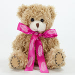 Bow Bear I 12cm Paw Bear, Mocha