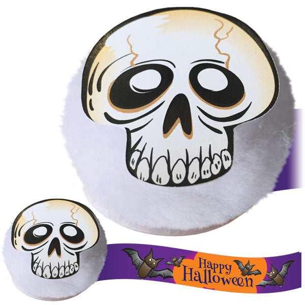 Logobug Mopheads Skull Logobug