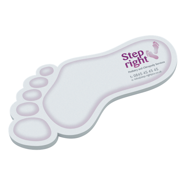 sticky-smart shape - foot