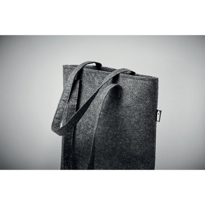 RPET felt event/shopping bag with long handles