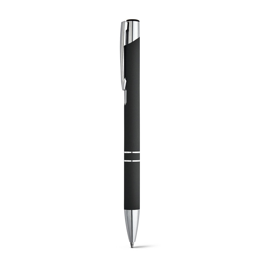 BETA SOFT. Soft touch aluminium ball pen